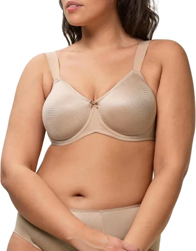 Triumph Sujetador minimizador esencial para mujer, brasier de cobertura completa premium con varilla, disponible en tallas grandes
