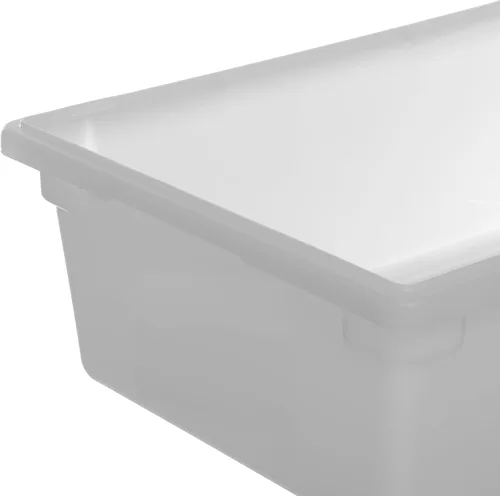 Vista 4 de Carlisle FoodService Products StorPlus Caja de almacenamiento, contenedor para almacenar y servir alimentos, 18 x 26 x 9 pulgadas, 4