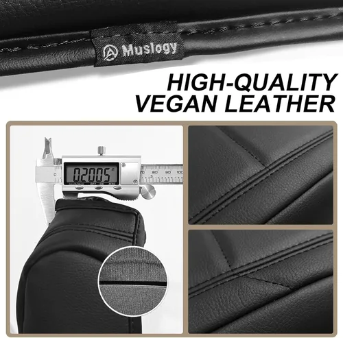Vista 320 de Muslogy Funda para reposabrazos de consola central apta para Chevy Silverado/Tahoe y GMC Sierra/Yukon 2007-2013, cómoda almohadilla