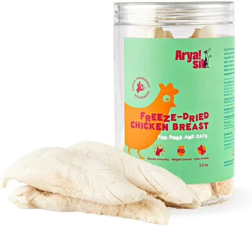 Vista 10 de Golosinas para perros liofilizadas de un solo ingrediente (pescado capelán)