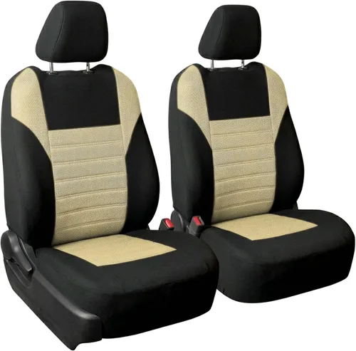Vista 16 de Fundas de malla 3D de primera calidad para asiento de auto, camión o caravana, de FH GROUP (FH-FB068115), Gris