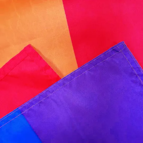 Vista 3 de Flaglink Bandera del orgullo gay de 3 x 5 pies - Bandera de arcoíris