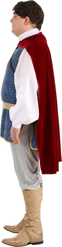Vista 9 de Snow White The Prince Costume Men's Plus