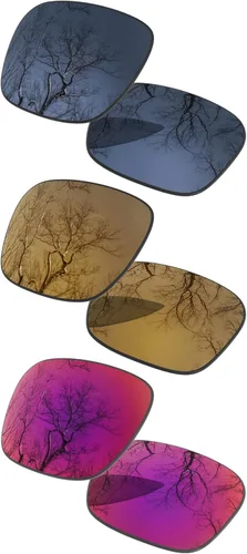 Vista 29 de ToughAsNails Set of 3 Replacement Lenses for Oakley Jupiter Squared Pack