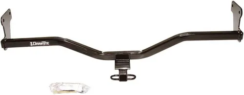 Vista 33 de Draw-Tite 24812 Class 1 Trailer Hitch, 1-1/4 Inch Square Receiver, Black, Compatible with Pontiac Vibe and Toyota Matrix