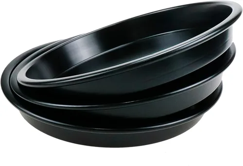Vista 7 de Bandeja antiadherente de aluminio para hornear de 6 pulgadas para herramientas de cocina saludables y duraderas
