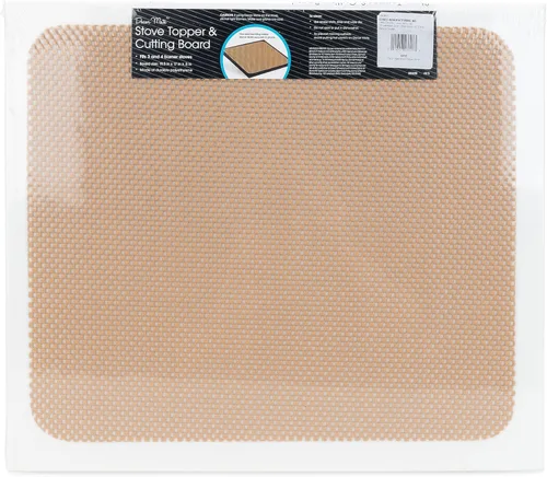 Vista 4 de Camco Cubierta decorativa para cocina color mate, Negro