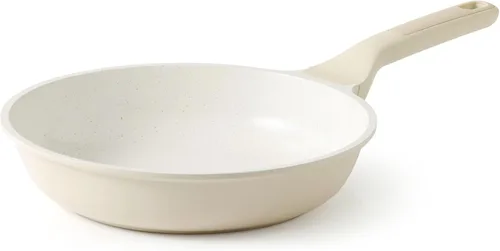 SENSARTE Sartén antiadherente de cerámica de 8 pulgadas, sartén saludable no tóxica, sartén para tortilla compatible con inducción con mango