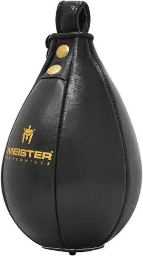 Bolsa de velocidad Meister SpeedKills de cuero con cámara de látex ligera