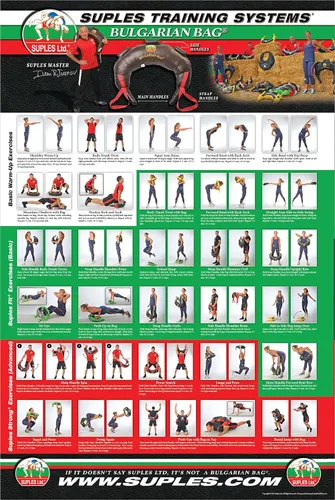 Vista 8 de Bulgarian Bag Suples Original Featuring Genuine Leather Core for Maximum Strength and Martial Arts Training Efficiency