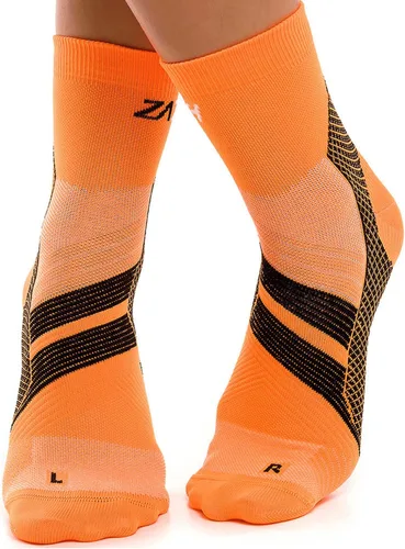 Vista 7 de Calcetines para fascitis plantar, calcetines de compresión de tobillo, soporte de pie y arco para mujeres y hombres