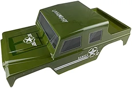 Vista 2 de LAEGENDARY Piezas de repuesto de coches RC a escala 1:8 para camión Rango: Varilla de dirección - Corto - Número de pieza - RA-2010