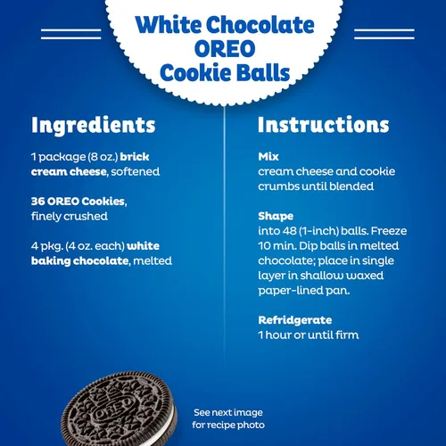 Vista 11 de OREO - Galletas de sándwich de chocolate, 30 paquetes de snack de 1.59 oz