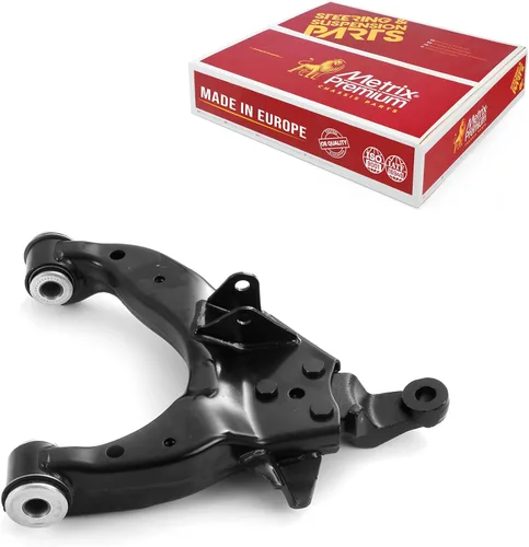 Vista 124 de Metrix Premium Chassis Parts - Brazo de Control Inferior Trasero Delantero Derecho con Conjunto de Rótula y Casquillo Compatible con Audi A4 05-07
