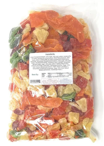 Vista 2 de Yankee Traders - Ensalada de frutas secas con mezcla de frutas, 4 libras