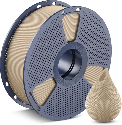 Vista 44 de SUNLU - Filamento PETG de 1.75 mm, resistente para impresora 3D, FDM, encordado ultrabaja, adhesión de capa excepcional y alta tenacidad