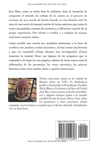 Vista 2 de Cómo escribir una novela Basada en hechos reales (Spanish Edition)