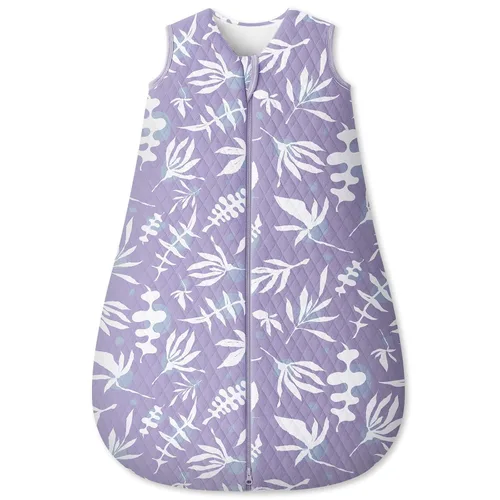 Vista 19 de Unnivoll - Saco de dormir para bebé de 0 a 6 meses, 0.5 tog, manta portátil para bebé, 3 unidades, 100 % de algodón, saco de dormir ligero