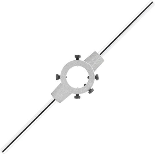 Vista 7 de Llave de mango redondo de 0.787 in, soporte de mango de llave de troquel, mango de soporte de troquel de rosca resistente (métrico, M4.5-M6)