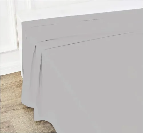 Vista 69 de Sábana encimera suave de lujo de 800 hilos, 100% algodón egipcio, 1 pieza, tamaño Queen (92 x 102 pulgadas), color negro liso