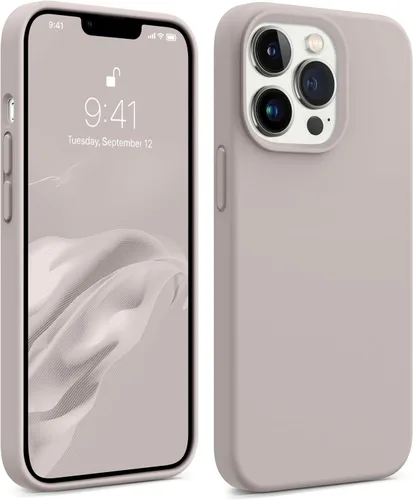 Vista 16 de AOTESIER Funda magnética para iPhone 13 Pro, compatible con MagSafe, protección militar a prueba de golpes, funda de silicona con forro de Verde