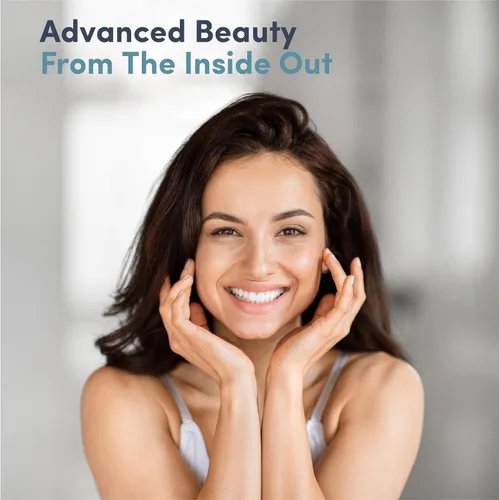 Vista 8 de NeoCell Péptidos de Colágeno de Ganado Alimentado con Pasto 400 Cápsulas Biopéptidos Tipos I y III con Vitamina C Fórmula de Absorción