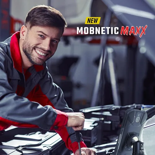 Vista 3 de Mob Armor MobNetic Maxx - Soporte magnético para teléfono montado en Estados Unidos para automóvil, soporte magnético de teléfono para automóvil