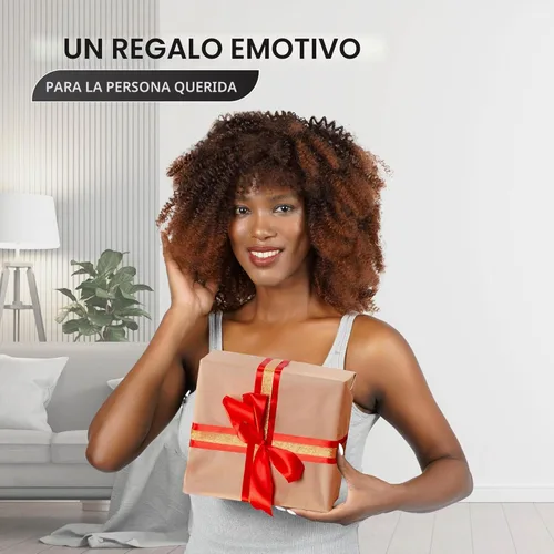 Vista 8 de Secador de pelo con capucha y diadema integrada que reduce el calor alrededor de las orejas y el cuello. Gorro difusor con capucha para rizos