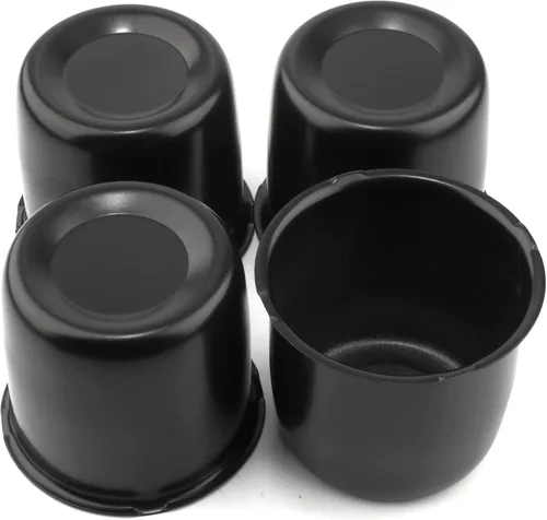 Vista 22 de 4 tapas centrales de rueda de remolque de 2.64 pulgadas para llantas de ruedas de 2.64 pulgadas con orificio central para camión, remolque, RV, SUV