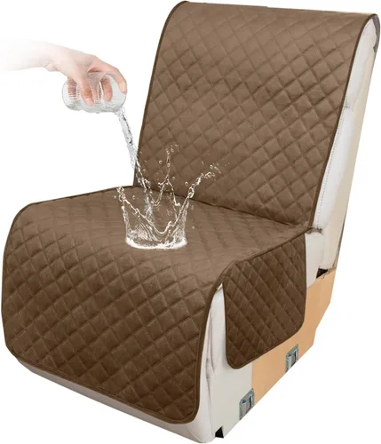 Vista 63 de HDCAXKJ Fundas de Sofá Seccional Reclinable de Terciopelo en Forma de L, Funda para Sofá Reclinable de Esquina con Consola Central, Lavable, Gruesa