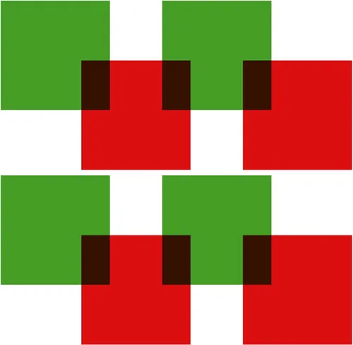 Vista 16 de Outus hojas de celofán, 8x 8 pulgadas, 8 colores, 104 piezas