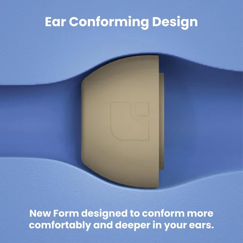 Vista 86 de Foam Masters - Almohadillas de repuesto de espuma viscoelástica para AirPods Pro de 1a y 2a generación, 3 pares, Black Magic versión 6.0, cómodas