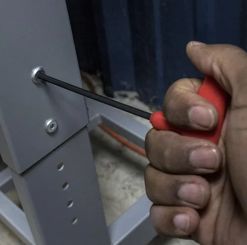 Vista 5 de Utoolmart Llave Allen con mango en T, 0.118 in, métrica, 70 #, acero con mango en T, llave hexagonal de 13.780 in de longitud total