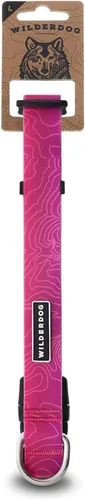 Vista 25 de Collar de perro impermeable Wilderdog – Repele el agua y la suciedad - Pequeño 11"-15" - Aurora