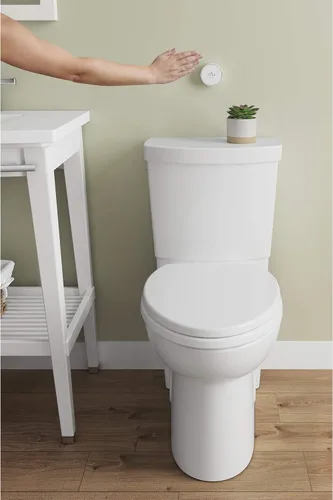 Vista 6 de Cadet Touchless 1.28 GPF - Depósito de inodoro único