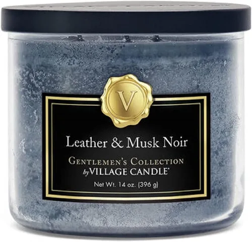 Vista 4 de Village Candle Gin & Tonic - Cuenco mediano, 14 onzas, color verde claro