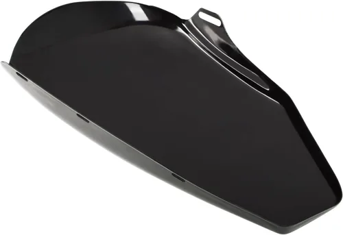 Vista 4 de Tapa de batería izquierda para Harley Davidson Sportster XL modelos 2004-2013 XL1200 XL883, negro