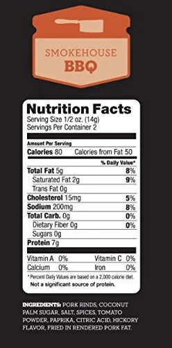 Vista 2 de Todos los Sabores Paquete de 6 Chicharrones 4505 Chicharrones, Cortezas de Cerdo Fritas