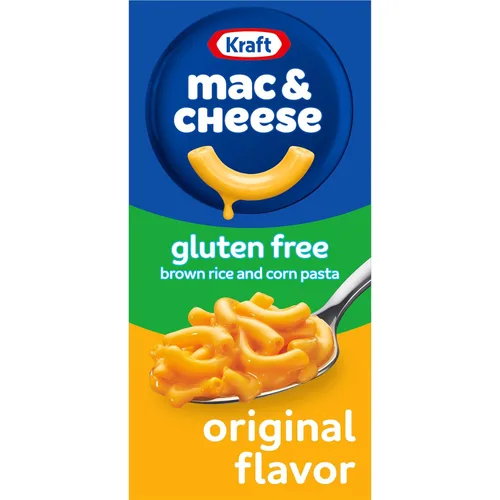 Vista 11 de Kraft Macarrones y queso sin gluten (paquete de 2)