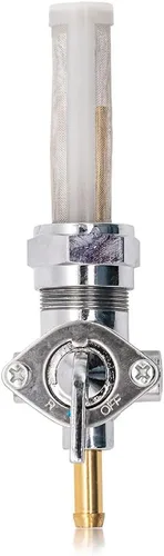 Válvula de cierre de combustible con salida recta de 0.866 in – Para uso con manguera de combustible de 1/4 pulgadas de diámetro interior –