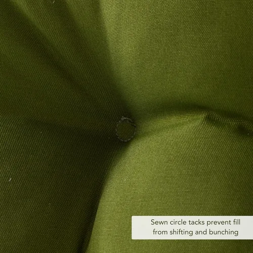 Vista 123 de Greendale Home Fashions Aloha - Cojín para silla de respaldo alto para exteriores de 44 x 22 pulgadas