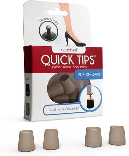 Vista 10 de Protector de tacón alto QUICK TIPS, tapones para reparación de tacos altos (2 pares)