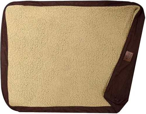 Floppy Dawg Funda de repuesto para cama de perro mediana. Funda extraíble y lavable a máquina para colchón y camas de almohada rectangulares. 30