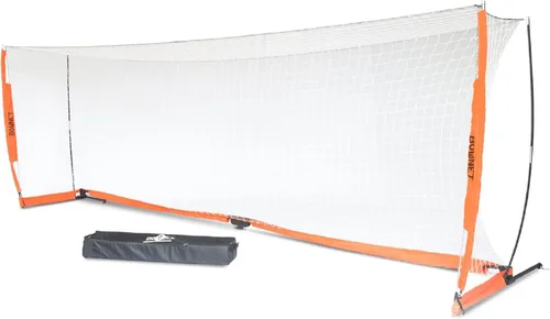Vista 17 de Bownet Portable Folding Soccer Goal – Pop Up Backyard & Training Soccer Net for Indoor or Outdoor – Easy Setup with Carry Bag