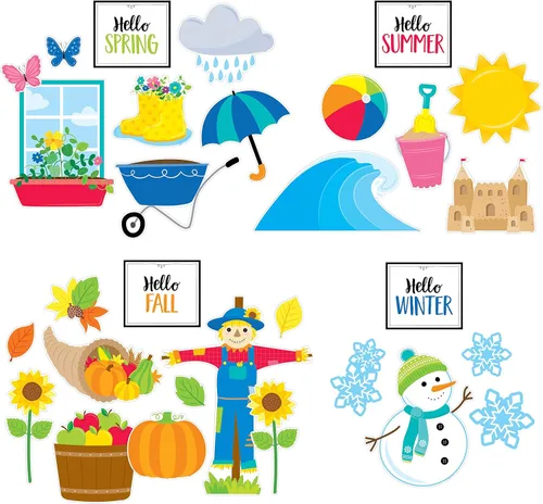 Vista 24 de Creative Teaching Press Tablero de anuncios 3D POP! Picket Fence (10173)