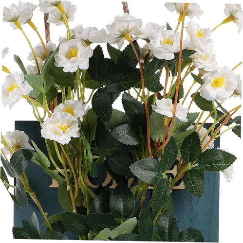 Vista 3 de DECHOUS 2 apliques de pared para pared, tarros de albañil, luces de pared rústicas, luz solar decorativa, decoración del hogar, luces de pared