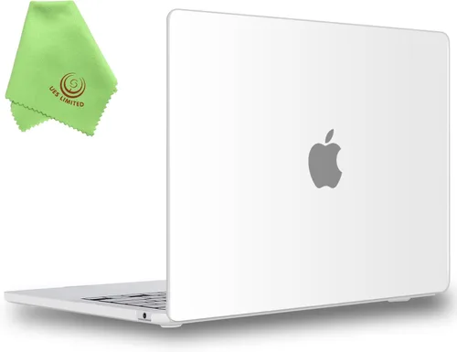 Vista 27 de UESWILL Compatible con MacBook Air de 13 pulgadas M5 M4 M3 M2 2022-2026 modelo A3449 A3240 A3113 A2681, carcasa rígida mate para MacBook Air 13.6 +