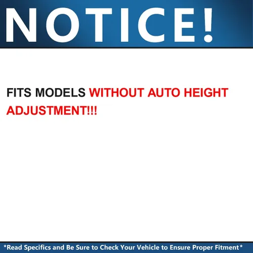 Vista 639 de Detroit Axle - Kit de suspensión frontal de 8 piezas para Dodge Journey 2009-2015, 2 brazos de control inferiores, 2 rótulas, 2 varillas