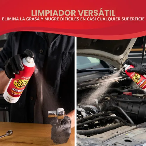 Vista 5 de Krud Kutter 339798-6PK - Aerosol original concentrado limpiador/desengrasante, 20 onzas, paquete de 6