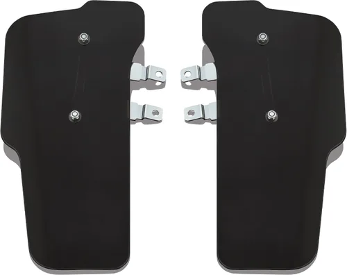 Show Chrome Accessories Deflector de viento inferior de humo 52-865L